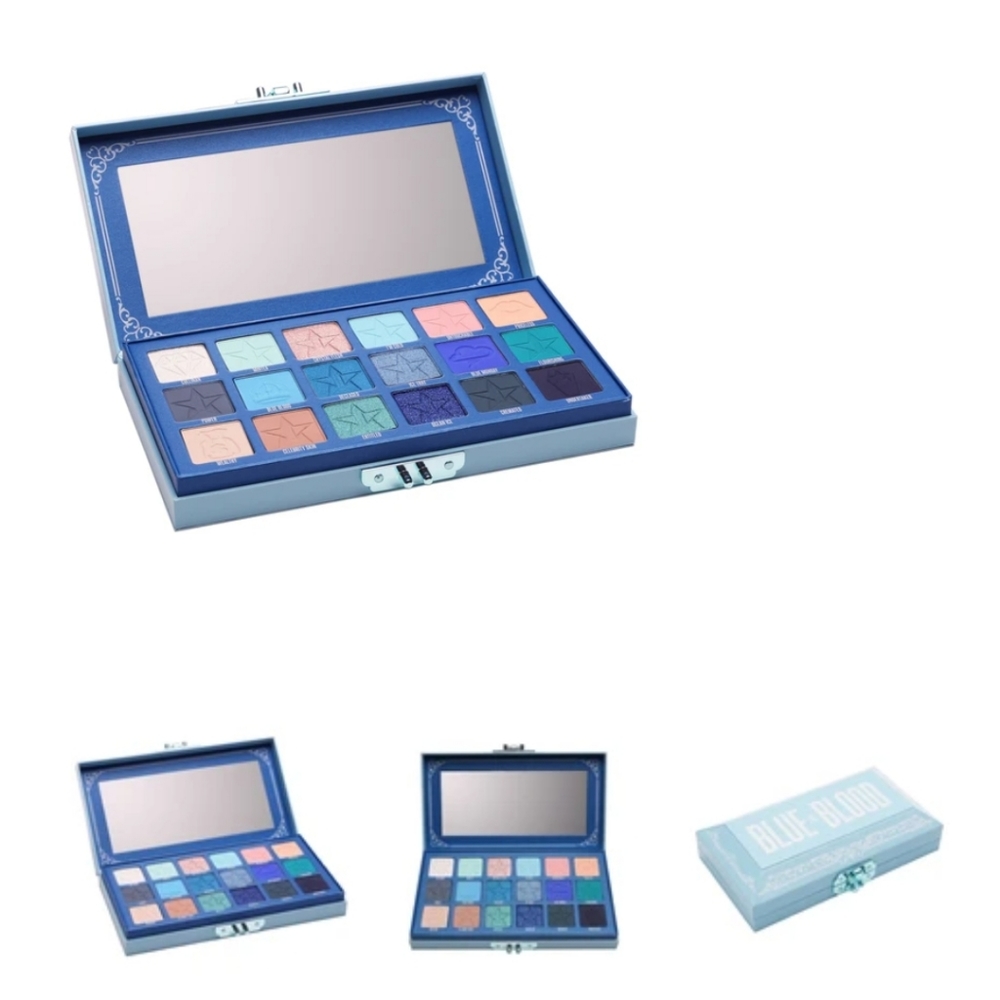 NIB Jeffree Star Blue Blood Palette